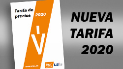 Nueva tarifa VMC 2020