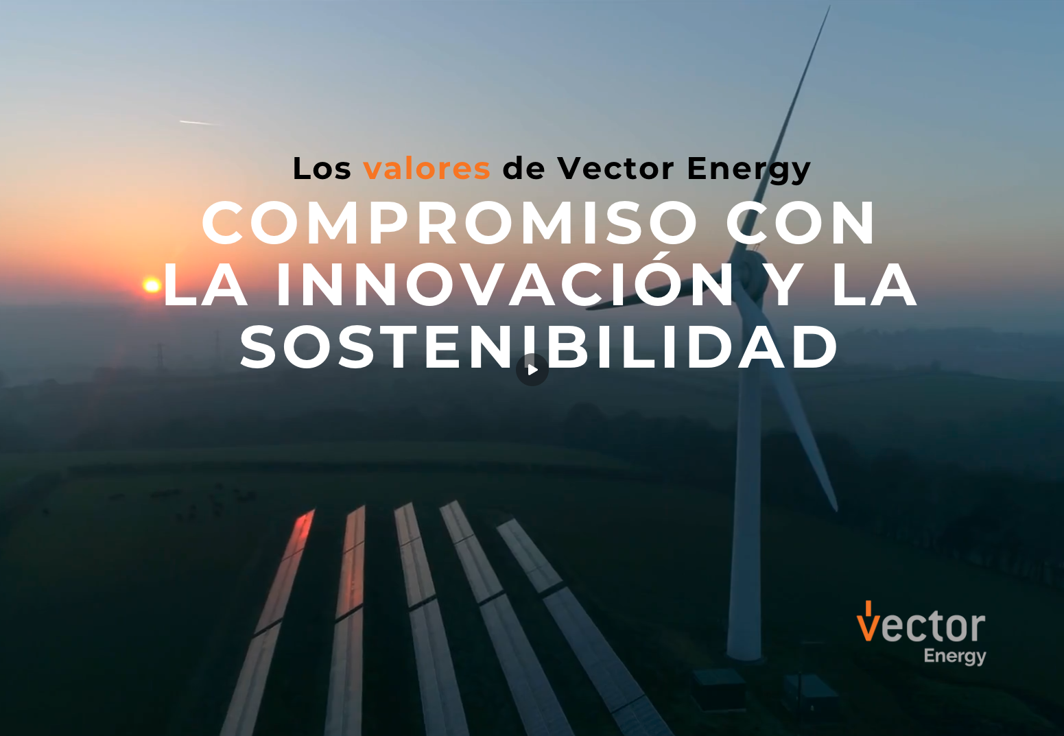 Els valors de Vector Energy: Compromís amb la innovació i la sostenibilitat