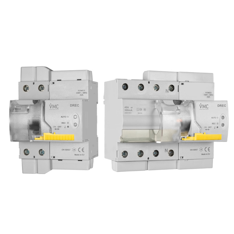 Interruptor diferencial auto-rearmable DREC