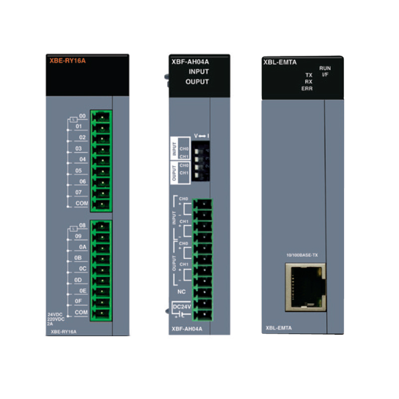 PLC SERIE XGB Compactos y modulares