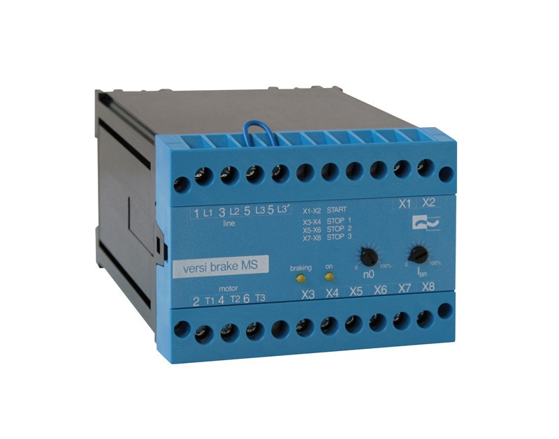 Freno electrónico y contactor de motor VBMS
