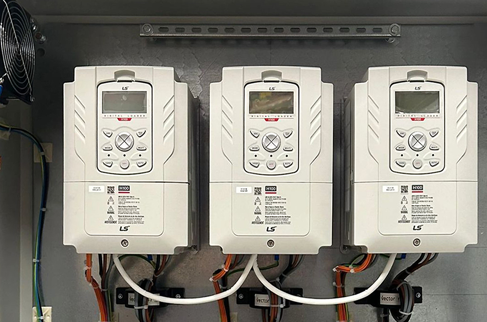 Control MultiMaster: cuando varios variadores trabajan como uno solo