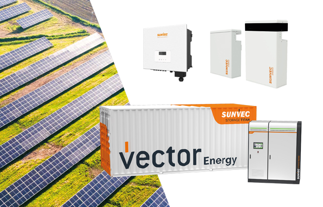 Bombament solar amb emmagatzematge d'energia i BESS